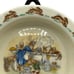 Royal Doulton BUNNYKINS Mid Century Child Warming Bowl Rabbit Easter Holiday
