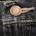 Lee Dungarees Shorts Men's 39-measured Denim Jean Carpenter Baggy Gorpcore Work