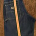 Lee Dungarees Shorts Men's 39-measured Denim Jean Carpenter Baggy Gorpcore Work