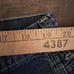 Lee Dungarees Shorts Men's 39-measured Denim Jean Carpenter Baggy Gorpcore Work