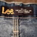 Lee Dungarees Shorts Men's 39-measured Denim Jean Carpenter Baggy Gorpcore Work