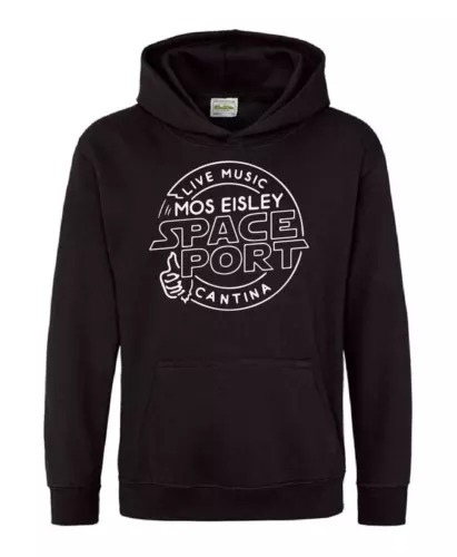 Star Wars Mos Eisley Space Port Music Hoodie Collection