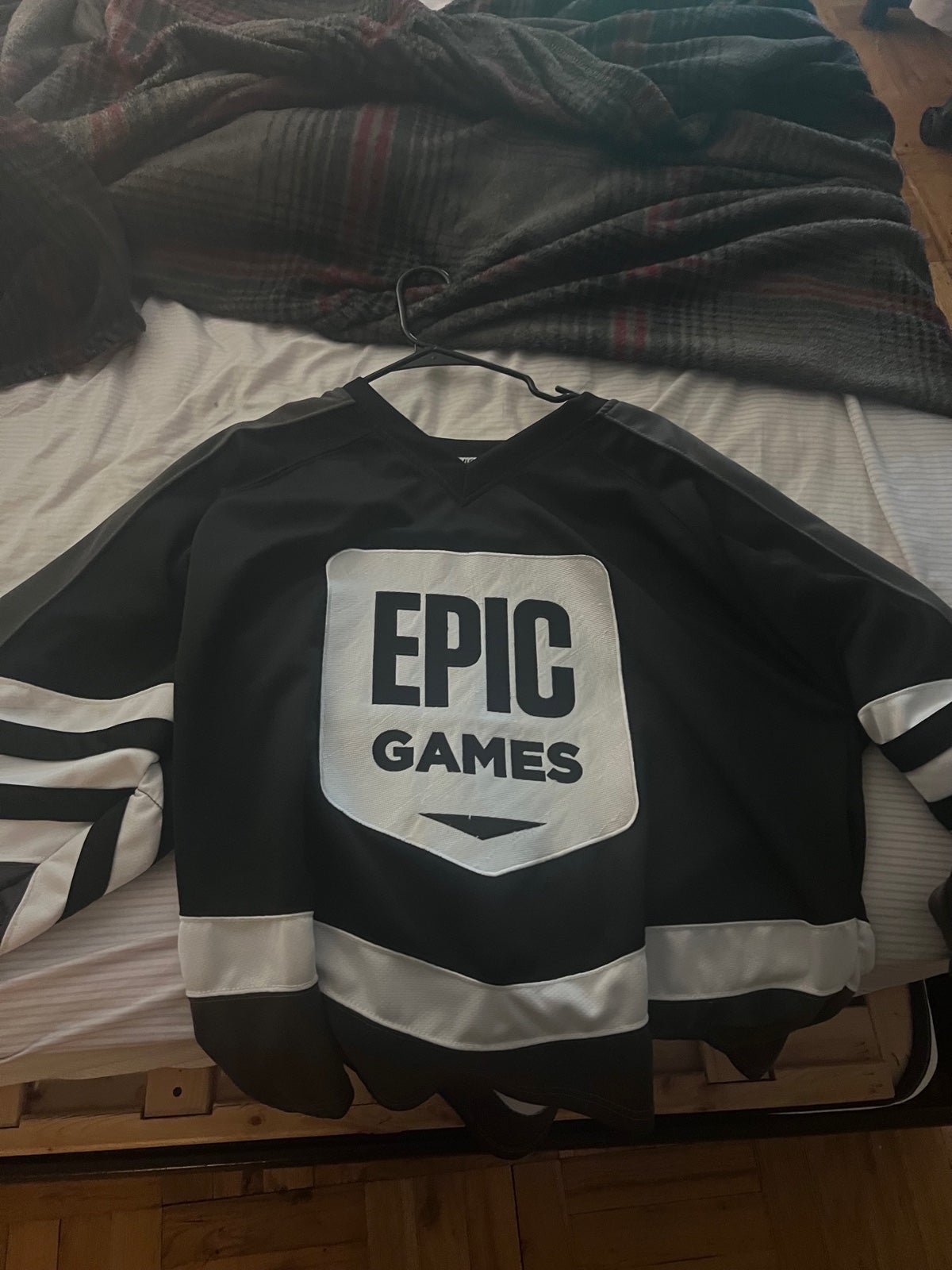 Epic Games Dev Hockey Jersey Large