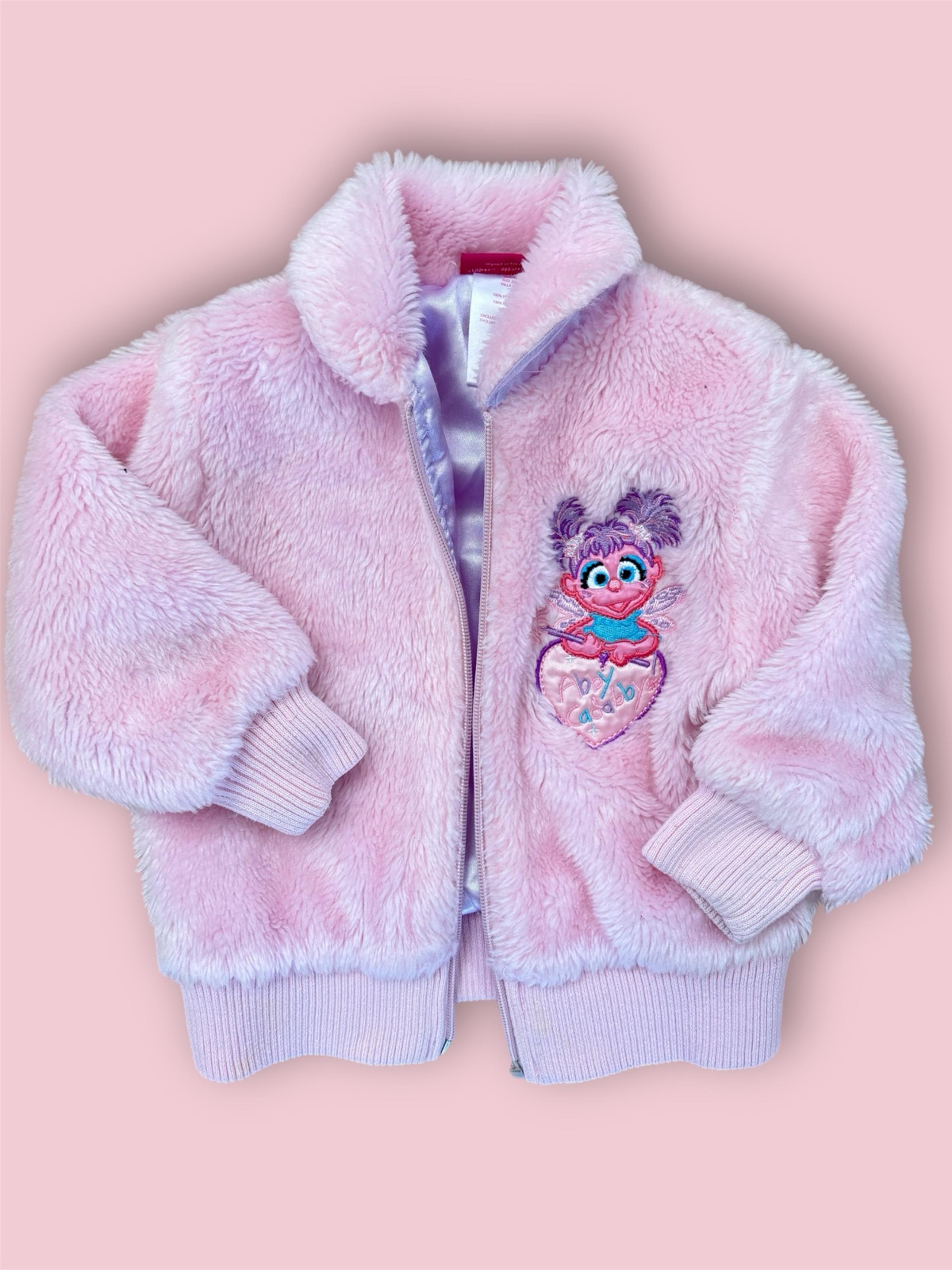 Sesame Street Abby Caddaby Fur Jacket
