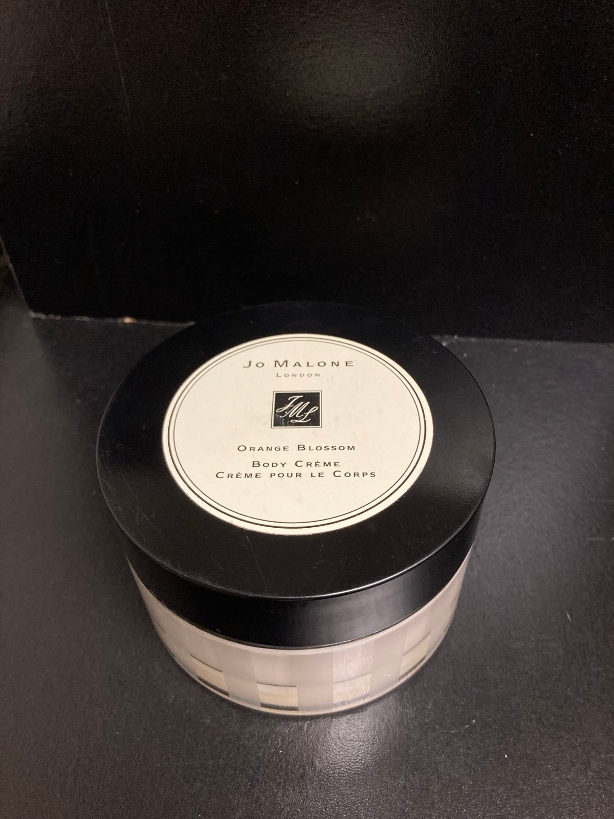 Jo Malone ORANGE BLOSSOM Cologne Body Cream Crème 5.9 oz 175ml New Rare