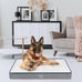 Dog Bed for Crate Water-RepellentPad Reversible Cool and Warm
