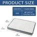Dog Bed for Crate Water-RepellentPad Reversible Cool and Warm
