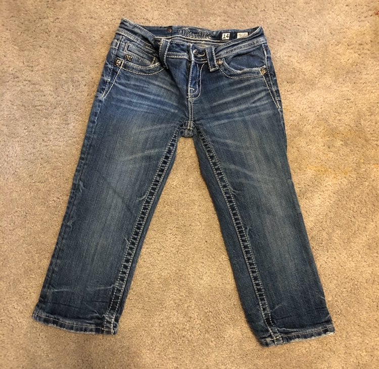 Miss Me Zippers Capris & Cropped Jeans | Mercari