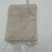 Vintage white flower rose berry beaded crossbody shoulder purse ornate blossom