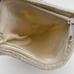 Vintage white flower rose berry beaded crossbody shoulder purse ornate blossom