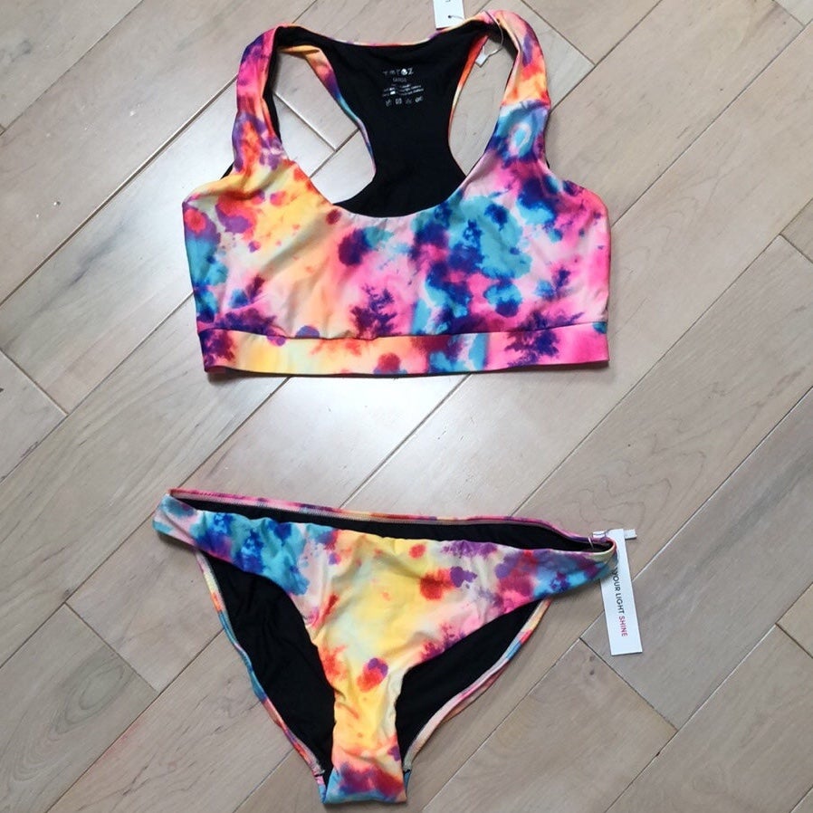 210 Terez Bikini bathing suit swimsuit M- L
