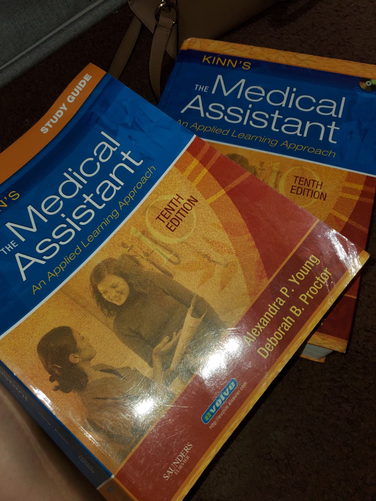 Medical assistant book and study guide 1