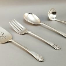 Precious Silverplated Serving Pieces