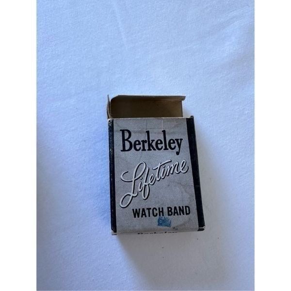 Berkeley WWII Military Watch Band USA w/ Box - Vintage