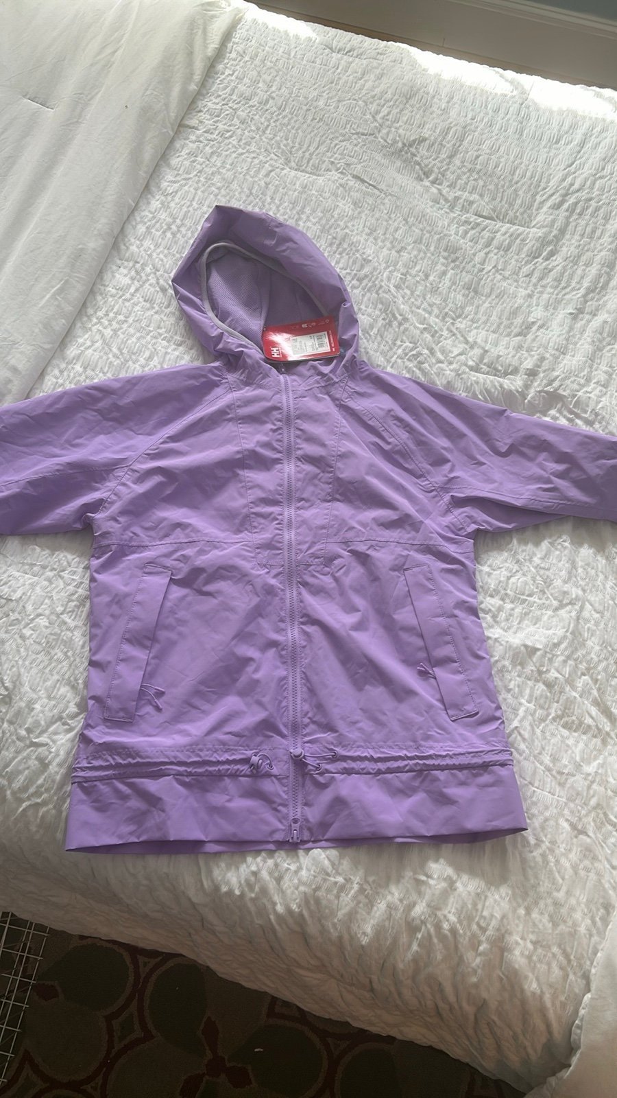 helly hansen rain jacket