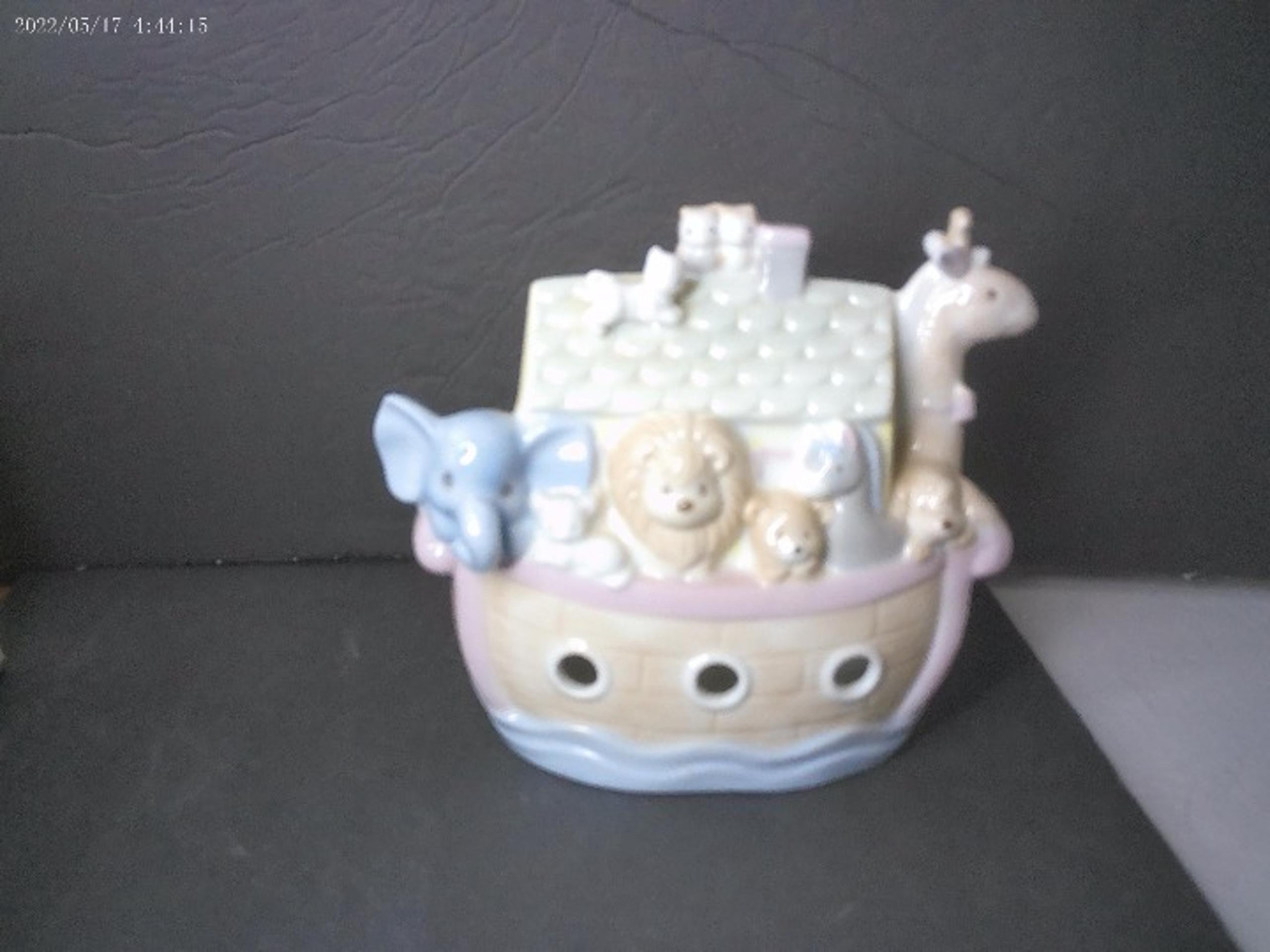 Precious Moments "Noahs Ark" Bank-NIB