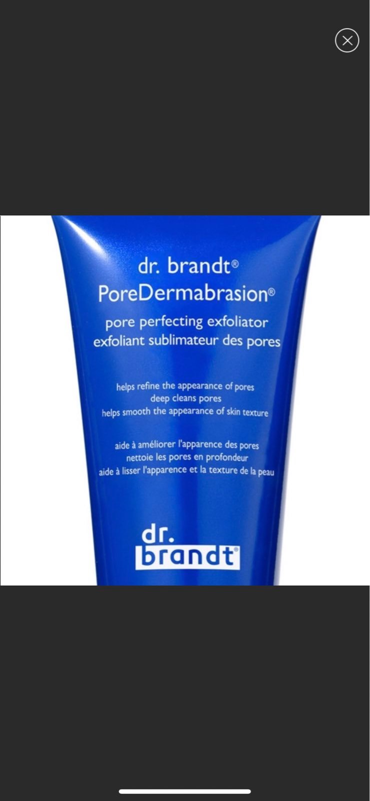 Dr Brandt PoreDermabrasion