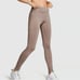 Pink by Victoria's secret high waisted full length winter leggings size XXL NWT