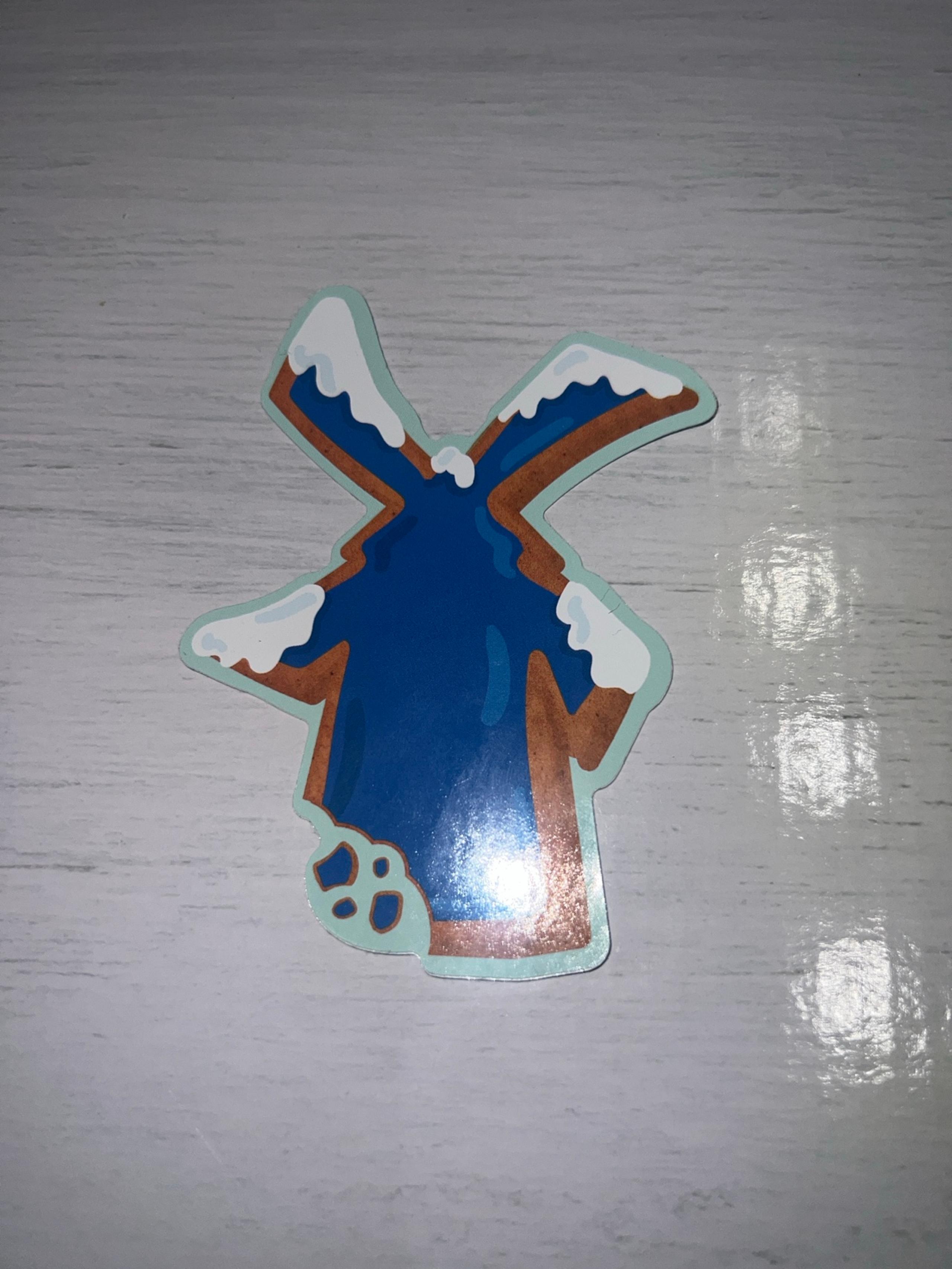 Dutch Bros sticker