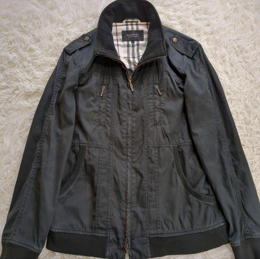 BURBERRY BLACK LABEL Black Jacket
