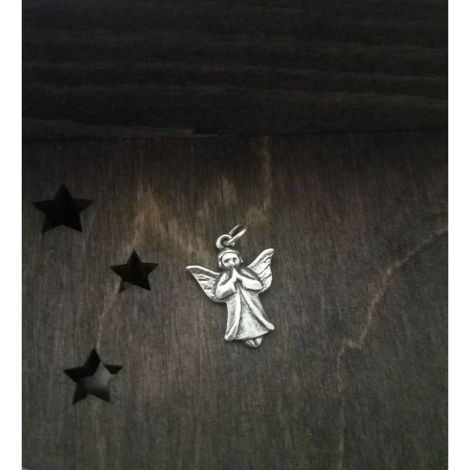 James Avery Praying Angel Milagros Charm