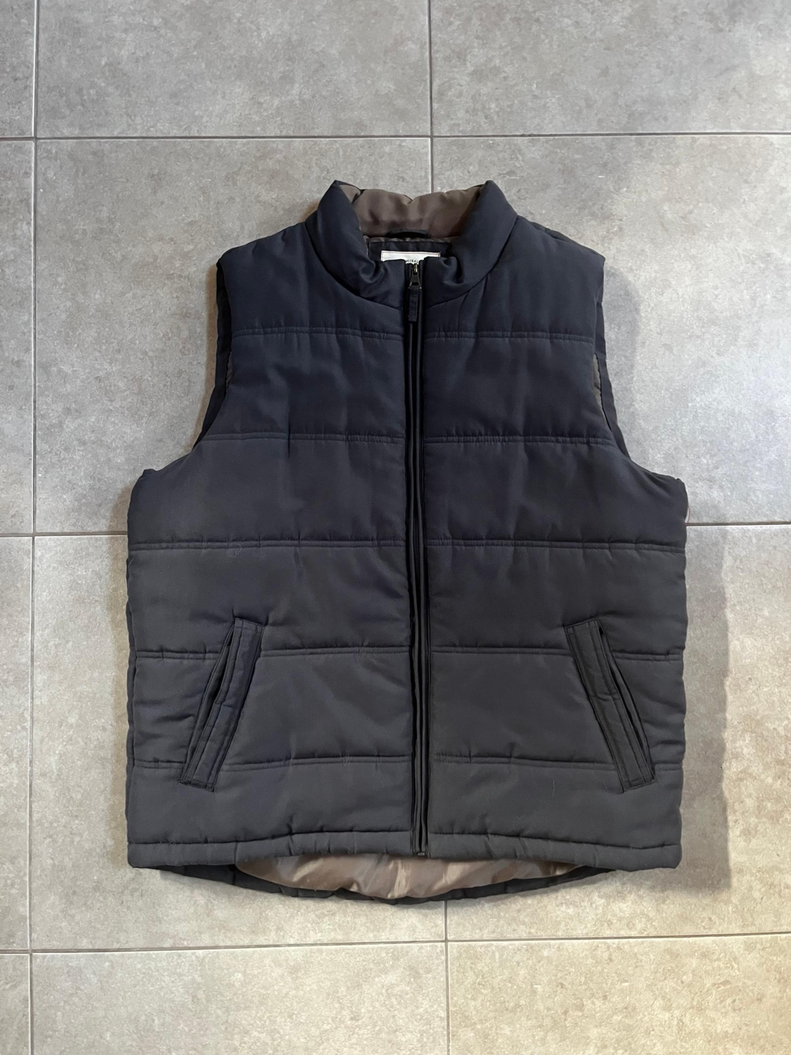 Weatherproof Vintage Mens Outdoor Full Zip Puffer Winter Vest Size XL