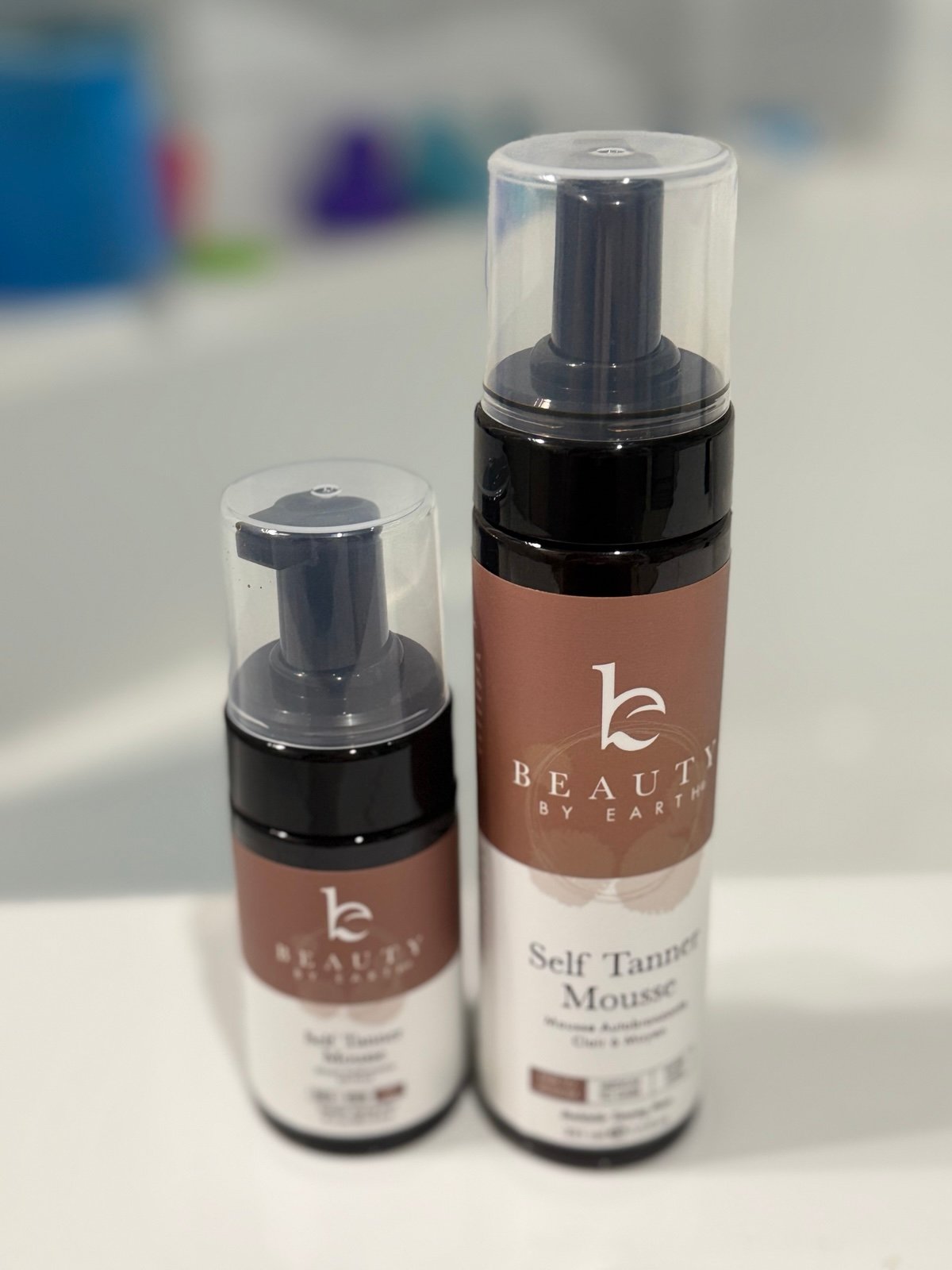 Beauty by Earth self tanning mousse