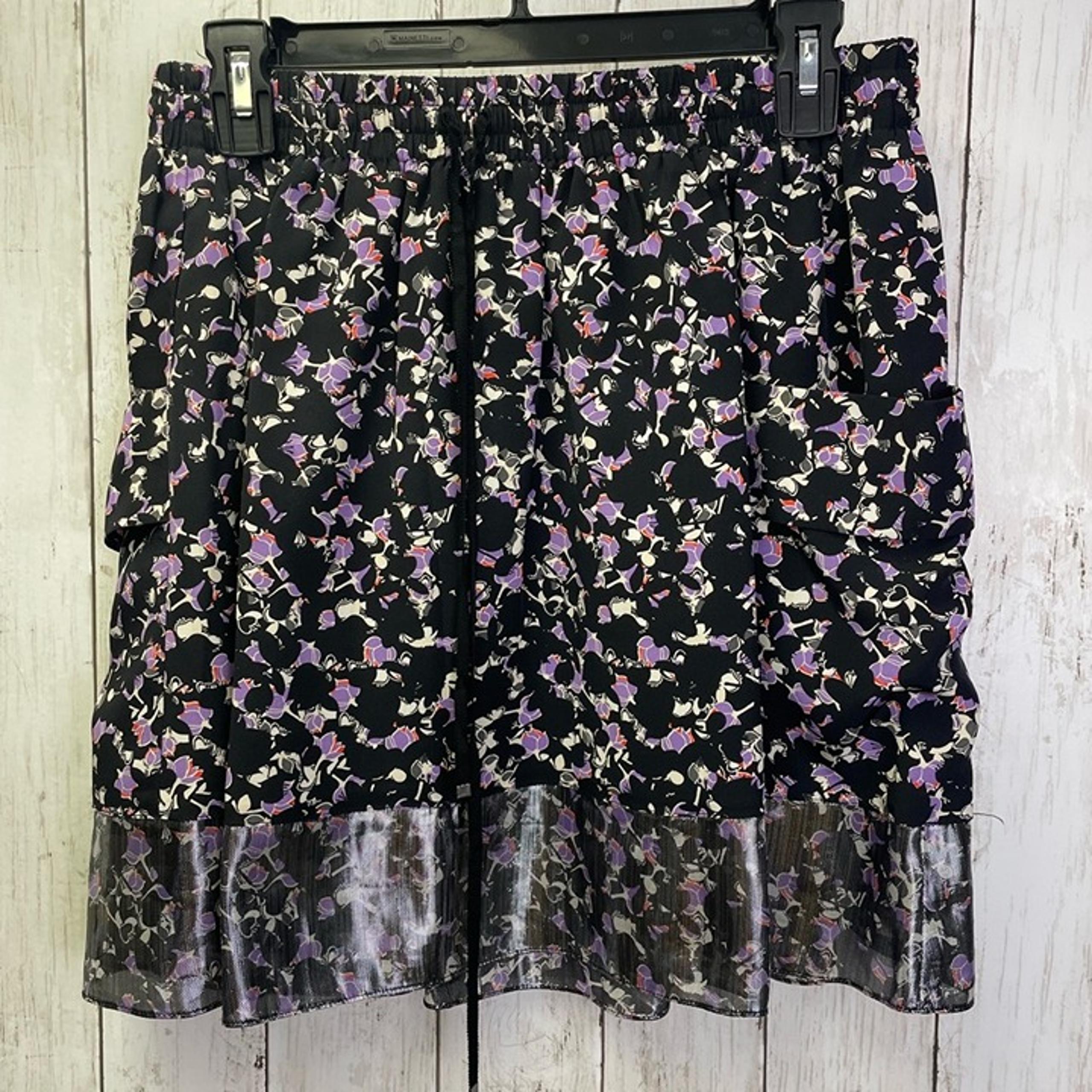 Marc By Marc Jacobs Skirt Size Small Pink/Purple/Black