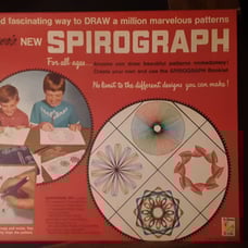 Vintage 60's Spirograph Set