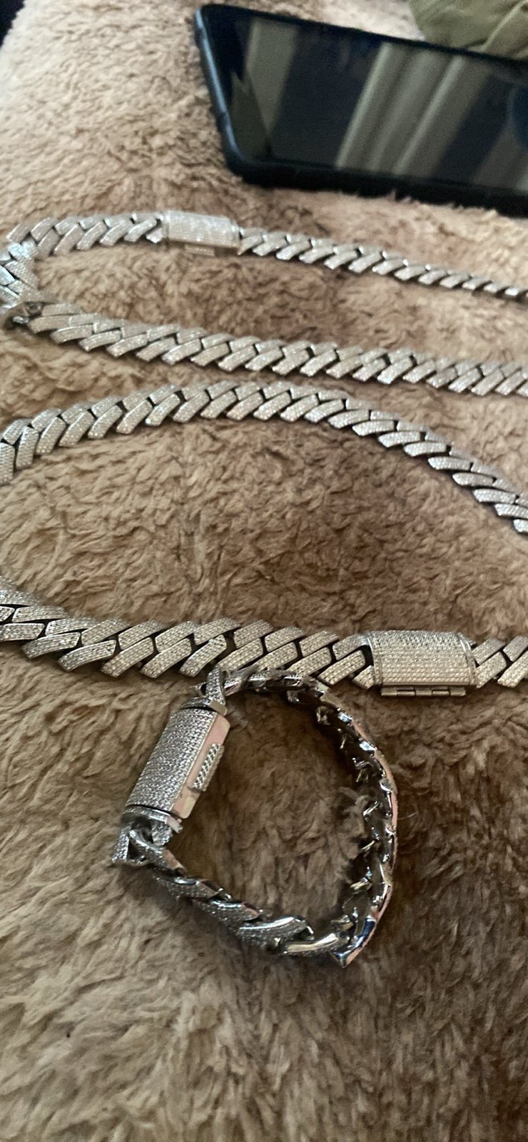 20 inch Cuban link chain