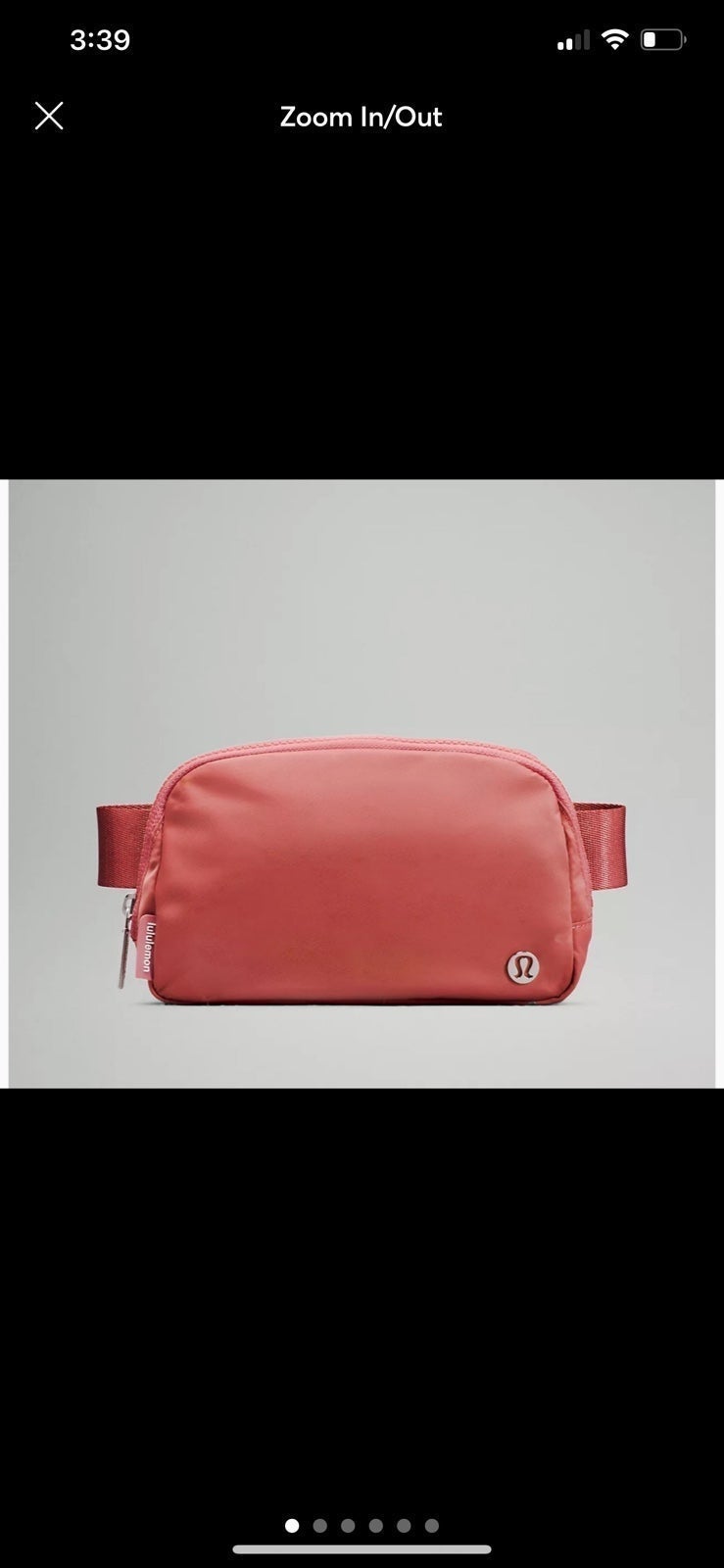 Lululemon Everywhere Belt Bag