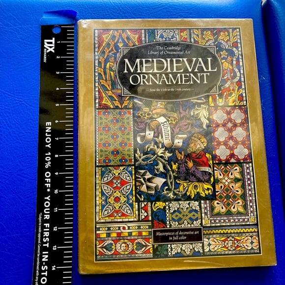 Book with 48 plates /pages medieval art Cambridge library