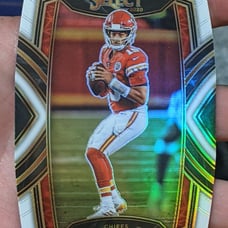 PATRICK MAHOMES - DIE CUT - SSP - SELECT