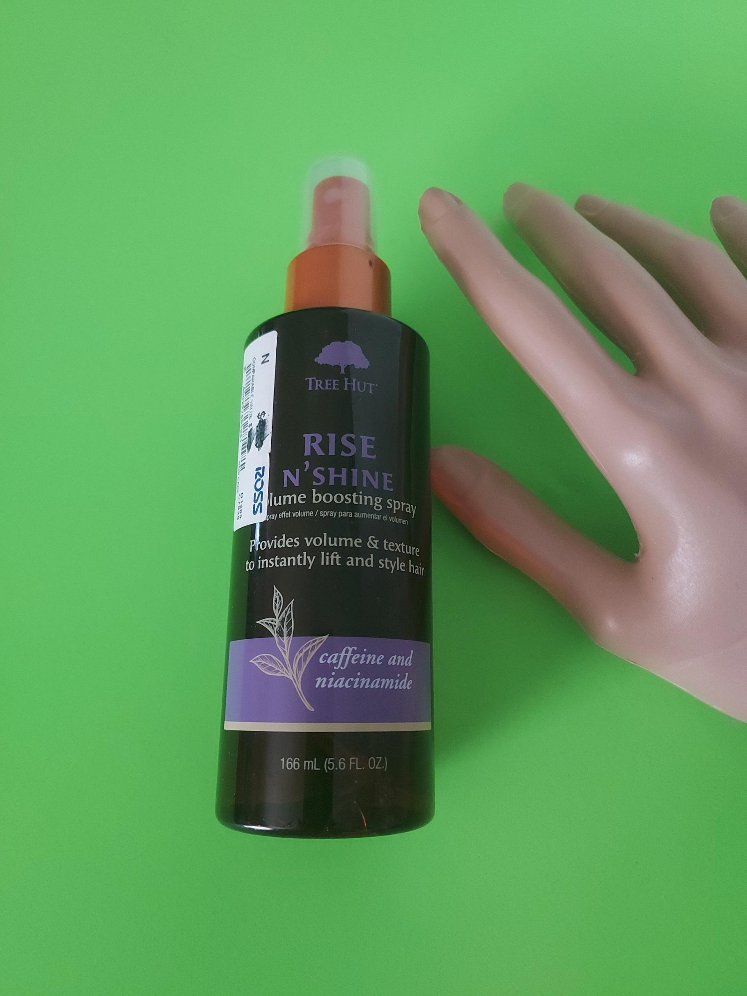 Rise N' Shine Volume Boosting Hair Spray 5.6-oz Bottle (97% Full)