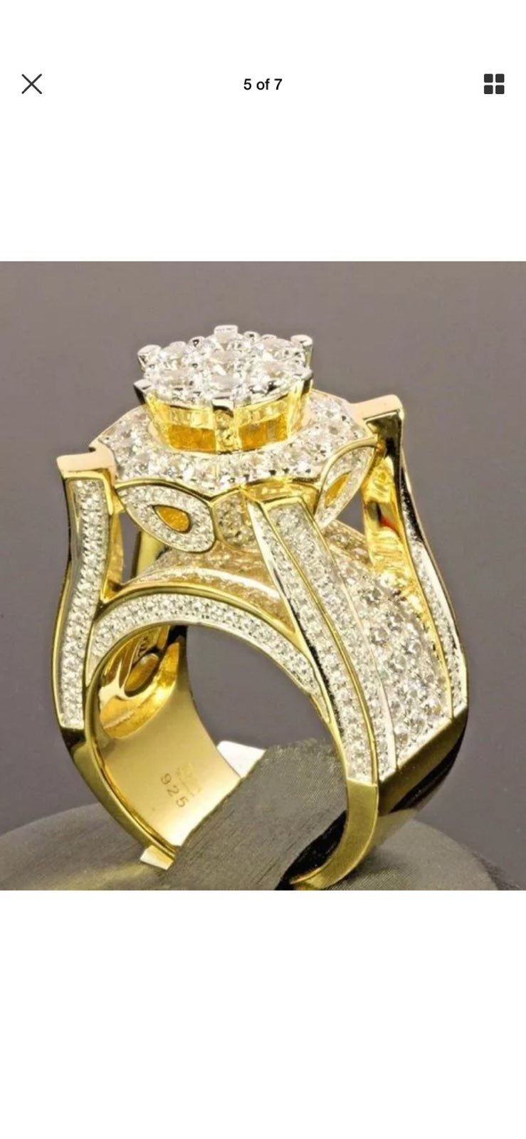 18k Gold Ring