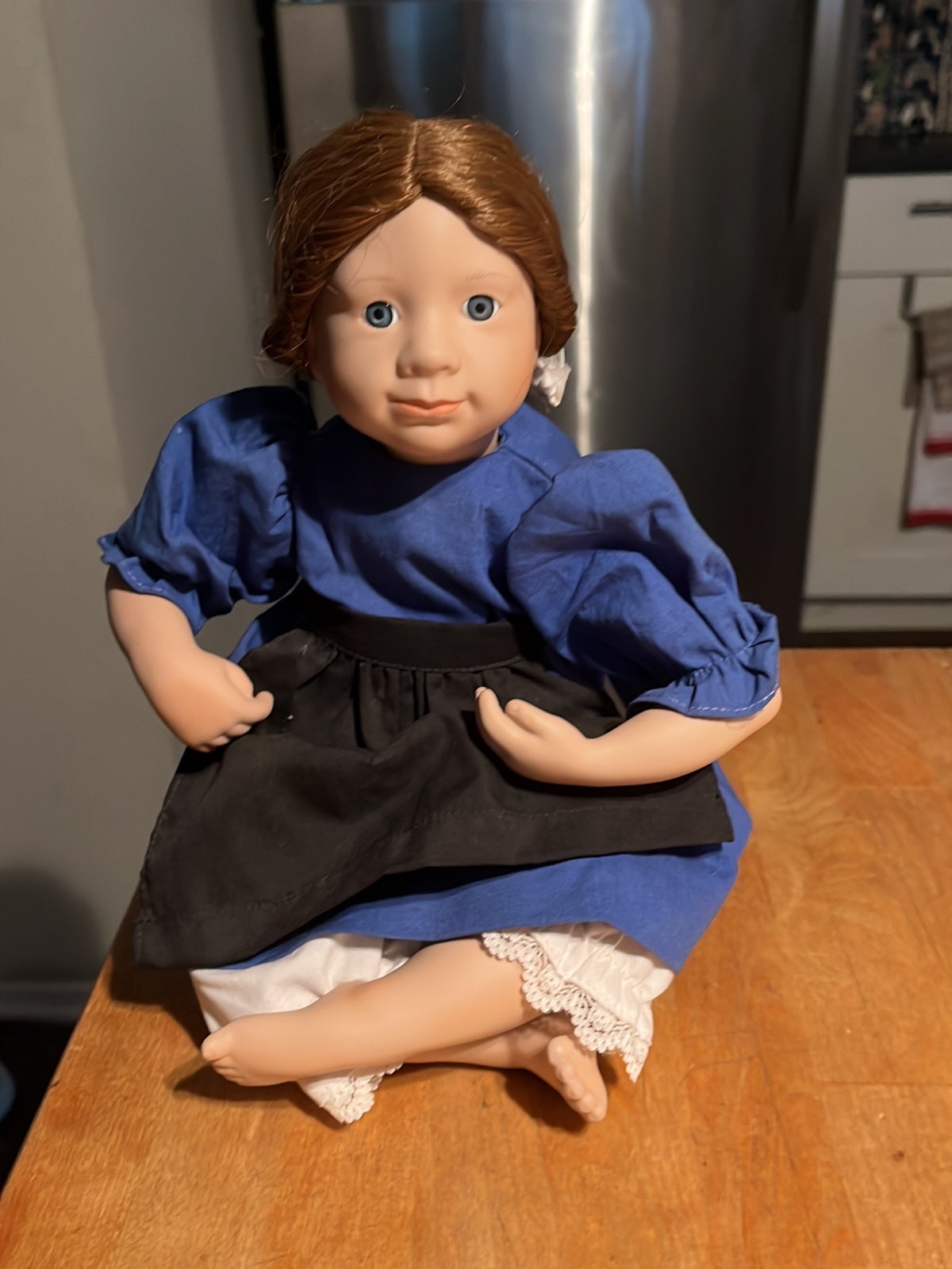 doll porcelain Amish girl Rebeccah