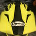 Gmax GM-11 Decima Off-Road Helmet. Yellow and black. I’m used condition. Great s