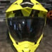 Gmax GM-11 Decima Off-Road Helmet. Yellow and black. I’m used condition. Great s