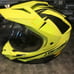 Gmax GM-11 Decima Off-Road Helmet. Yellow and black. I’m used condition. Great s