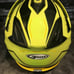 Gmax GM-11 Decima Off-Road Helmet. Yellow and black. I’m used condition. Great s