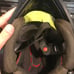 Gmax GM-11 Decima Off-Road Helmet. Yellow and black. I’m used condition. Great s