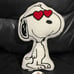 PEANUTS Valentines Snoopy in Sunglasses Decorative Pillow