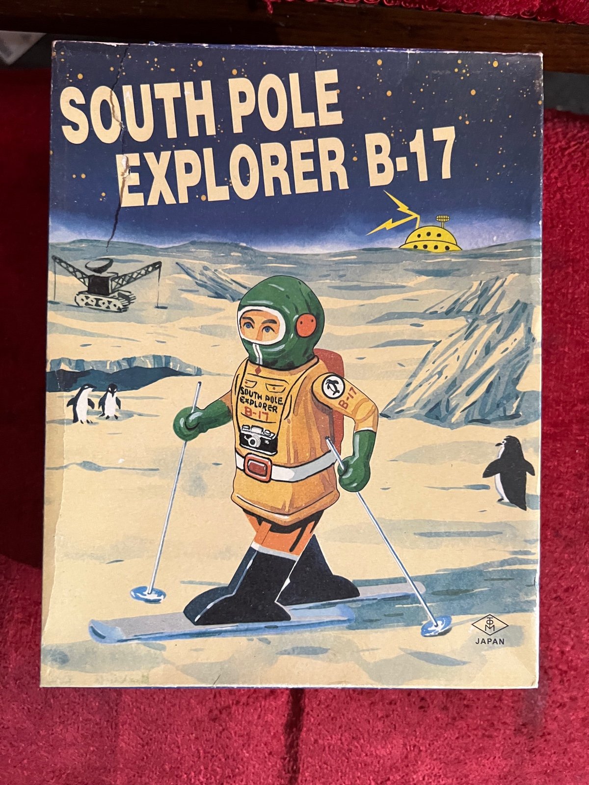 South Pole Explorer B-17 