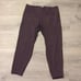 Patagonia obsidian plum maipo 7/8 stash tights size XL