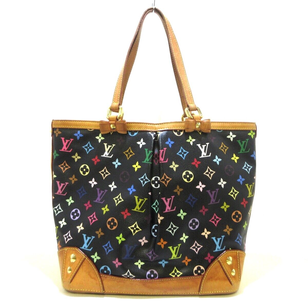 Louis Vuitton Black Tote Bags | Mercari