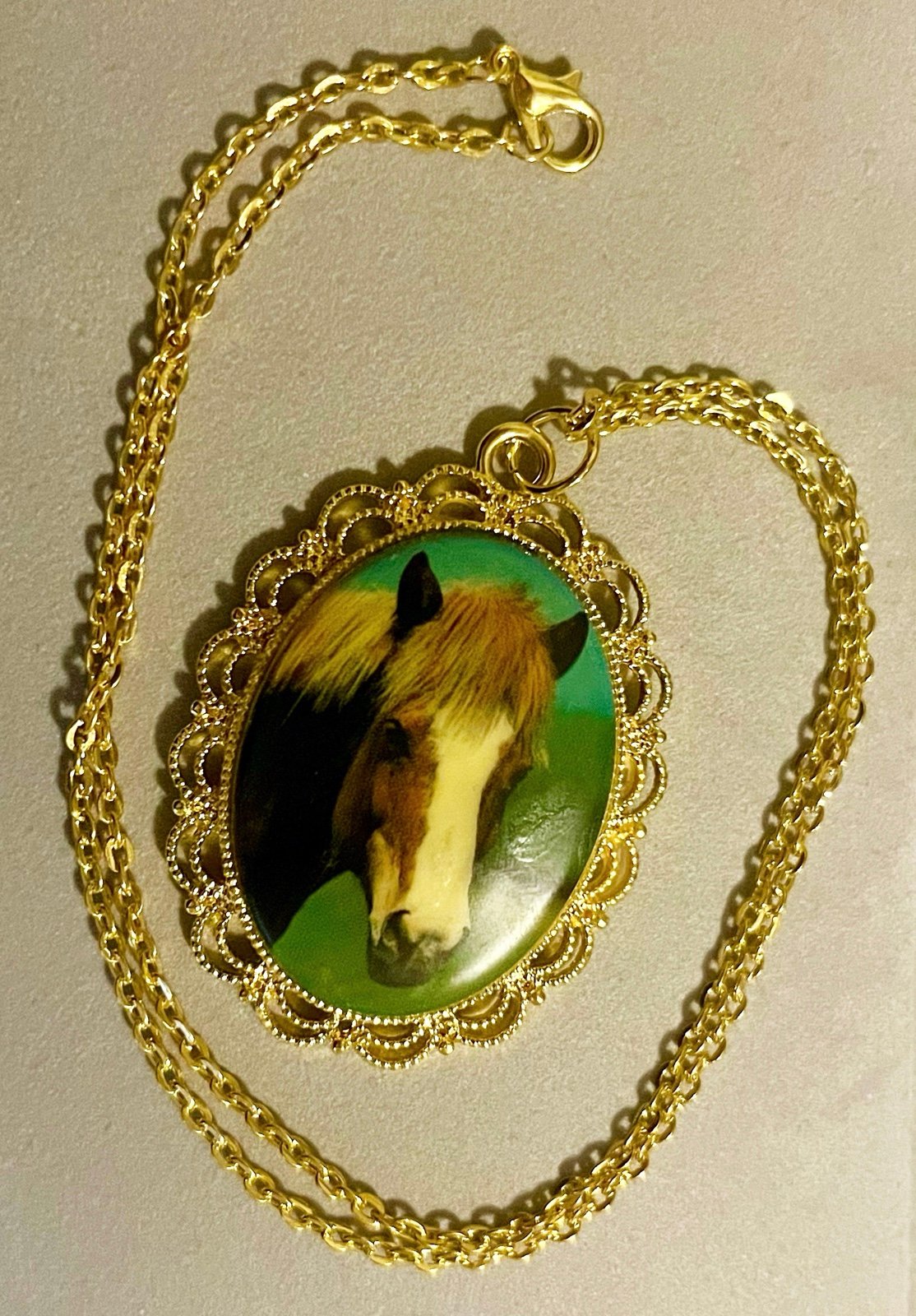 Horse Necklace