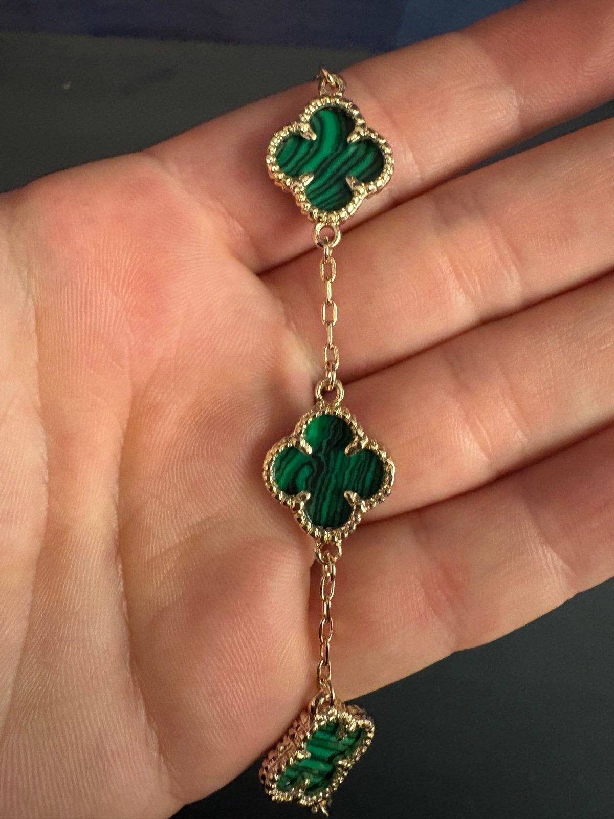 Lucky charm bracelet
