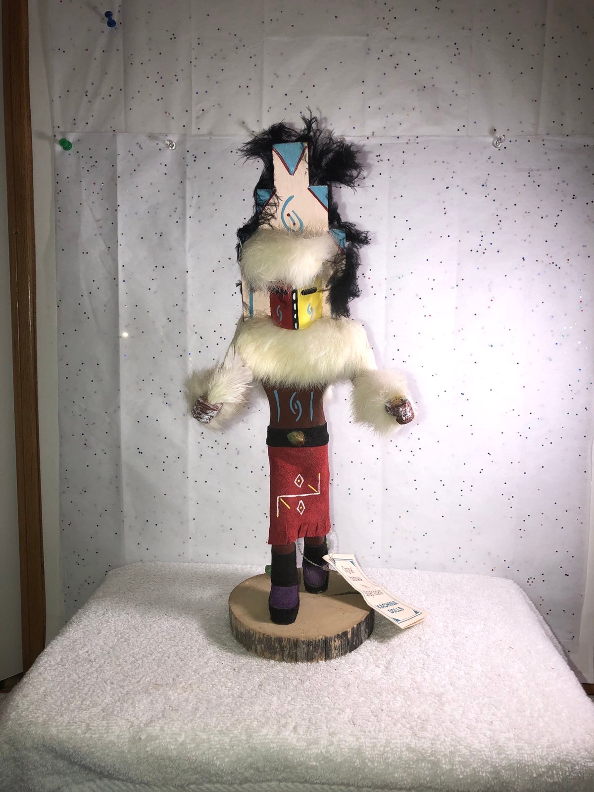 14’ Navajo Kachina Doll “HEMIS” Signed