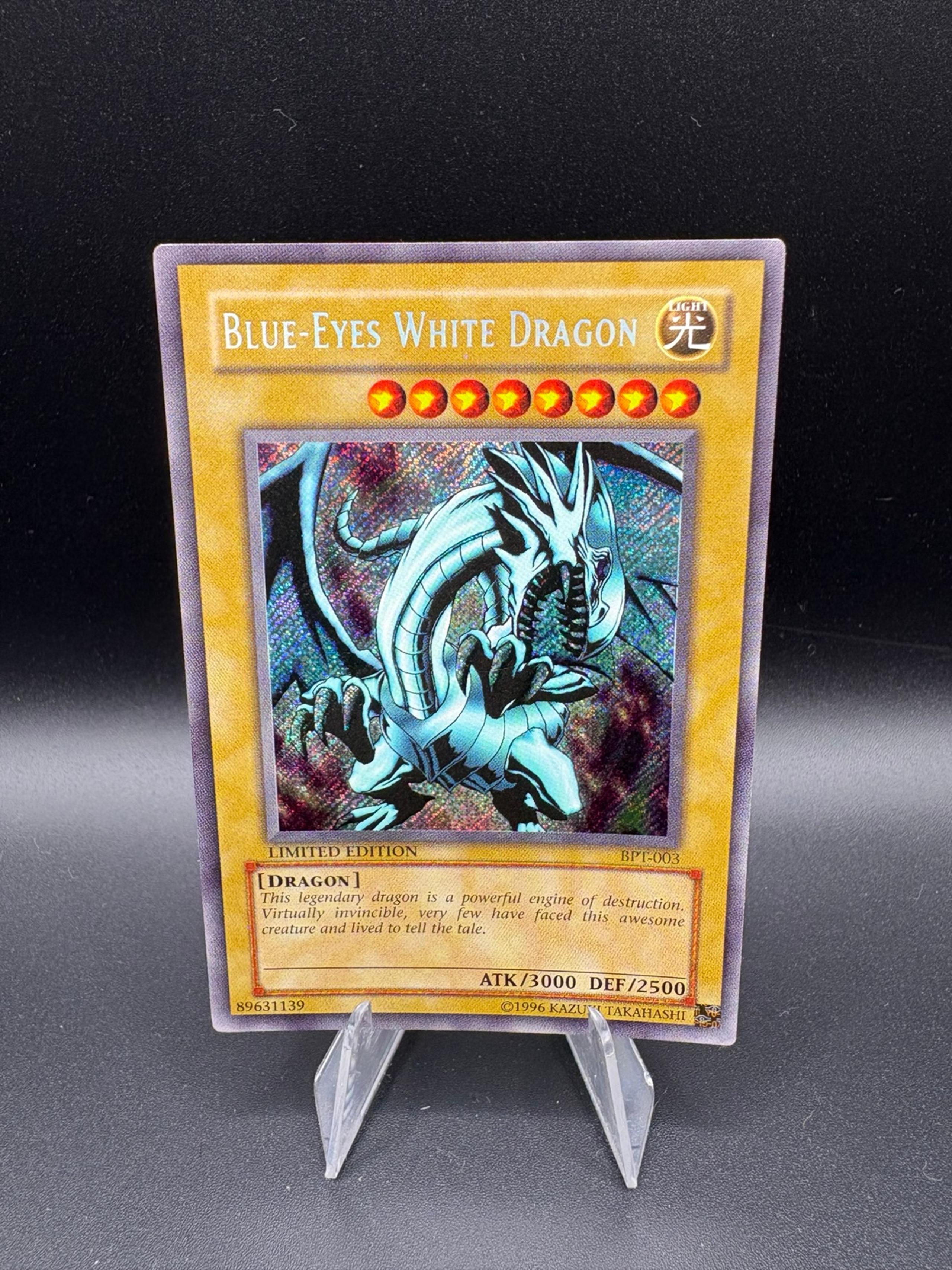 Yugioh Limited Edition BPT-003 Blue Eyes White Dragon
