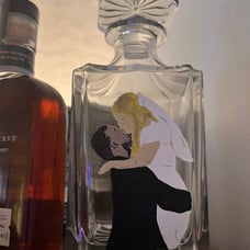 Decanter personalized